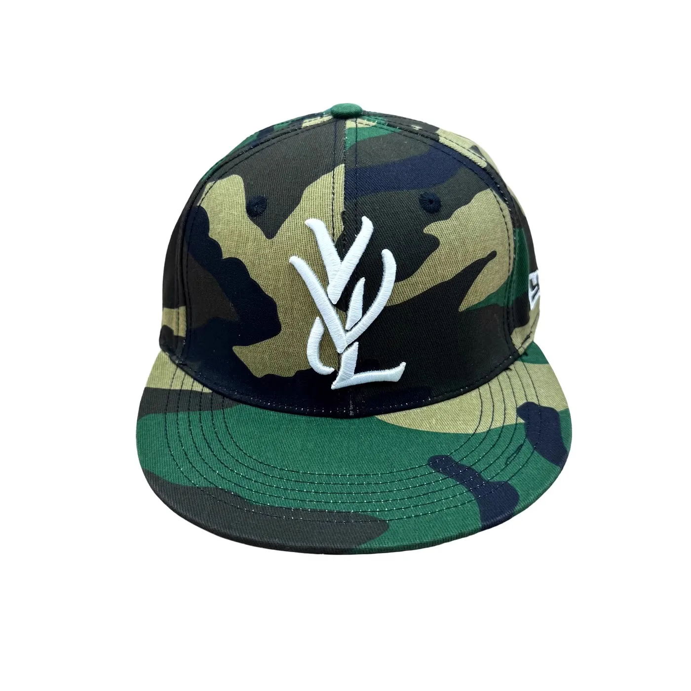 帽子 anytee Leopard Camo Cap 2025 Playboi Carti Yvl camo Fitted Hat Leopard print camouflage