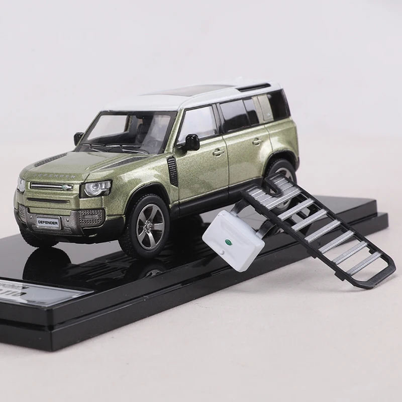 Modèle de voiture en alliage GCD/Enchery 1:64 Defender 110