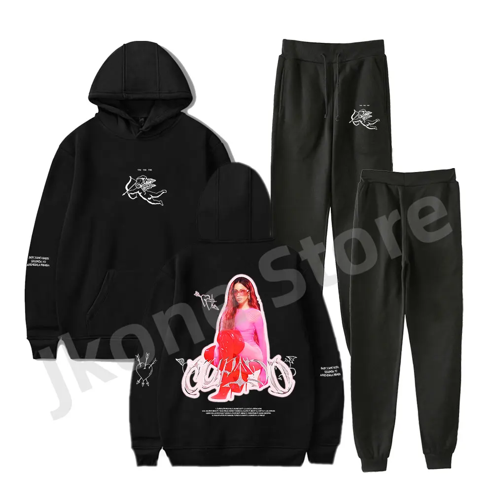 

Tini Stoessel World Tour Hoodies Set Cupido Album Merch Sweatshirts Women Men Fashion Casual Streetwear