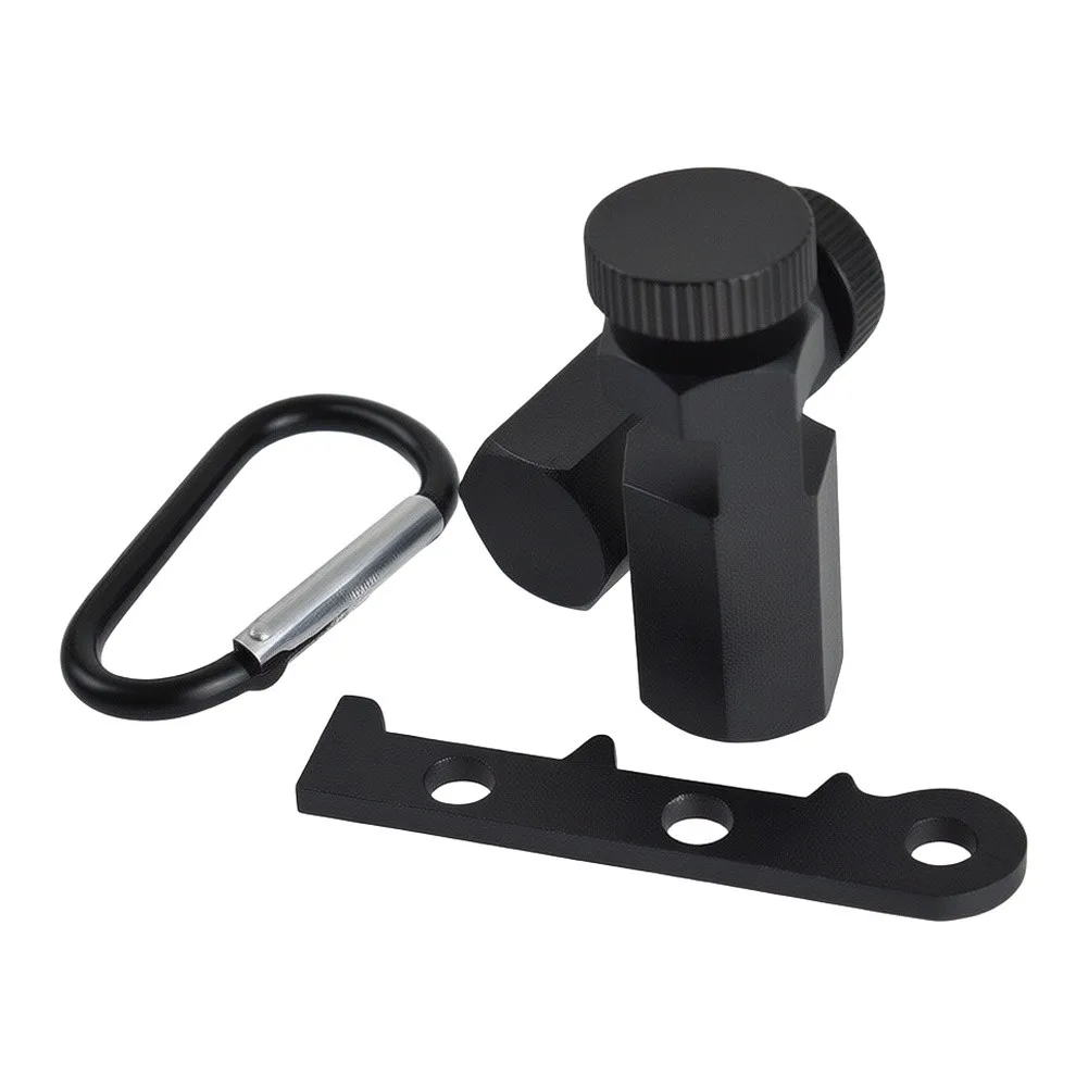 Stair Gauges With Holder For Framing Square Circular Saw Guide Clamp Woodworking Layout Tool Available In Blue Black Red