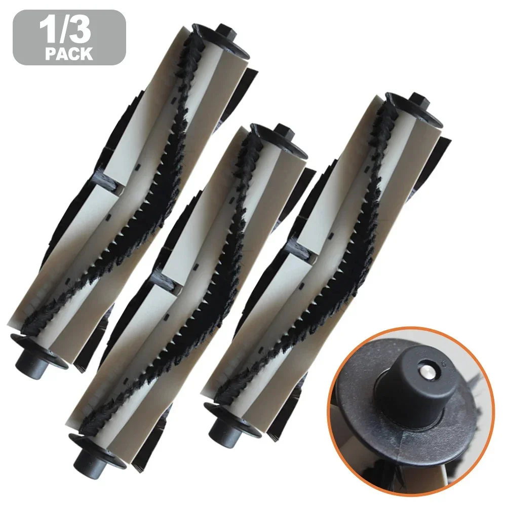 1/3pcs Roller Main Brush For ILIFE A20 T20S V3x For Polaris PVCR 3600 Robot Vacuum Cleaner Household Cleaning Accessories