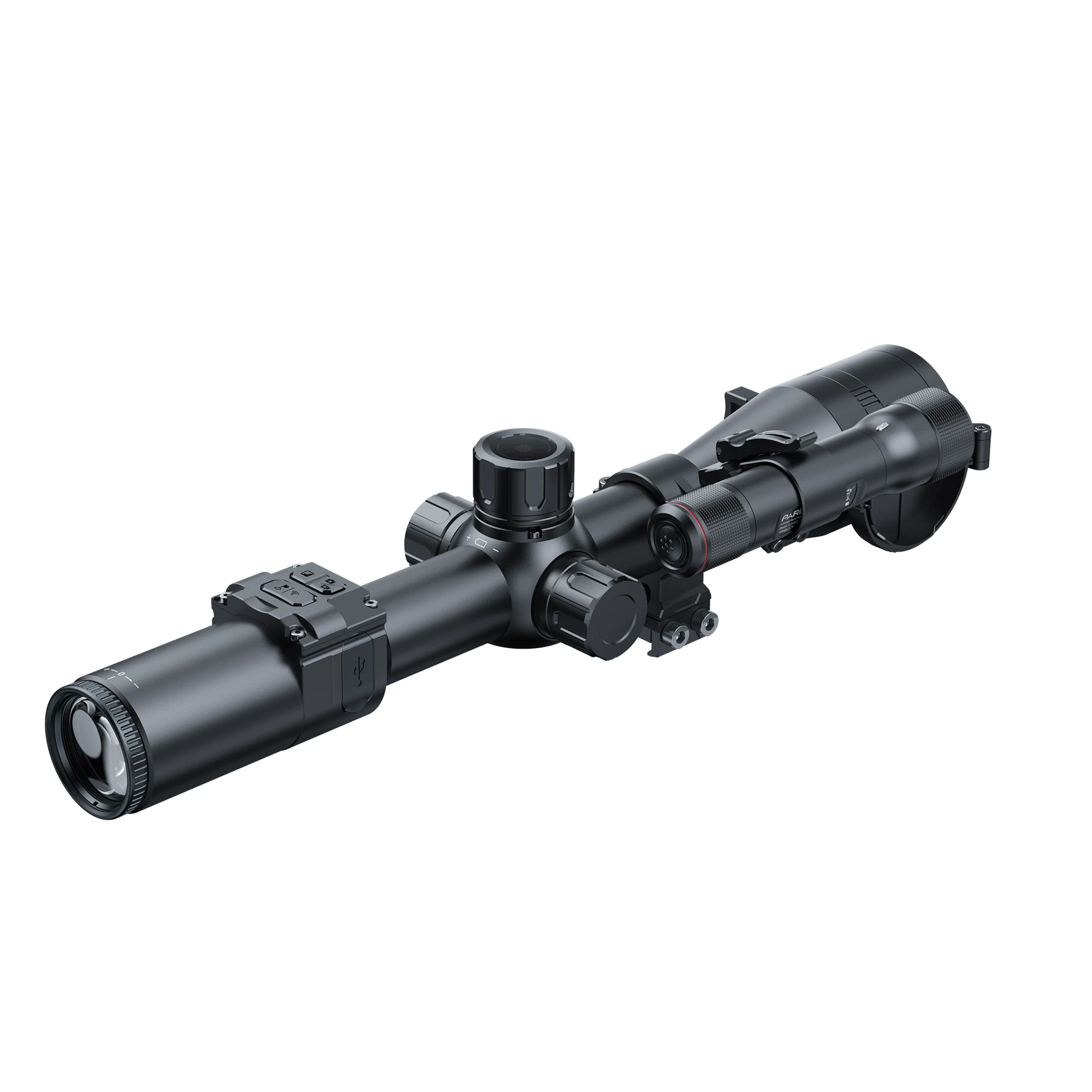 Night Vision Scope Hunting Optics, Quick Release, Infrared Flashlight, DS35, 2560*1440 Resolution, Digital Camera