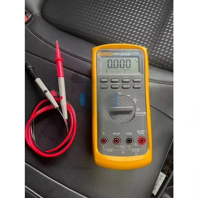 ytdi 88V/A Automotive Multimeter Combo Kit Multimeter  Clamp Meter Oscilloscope Multimeter  Clamp Meter Oscilloscope