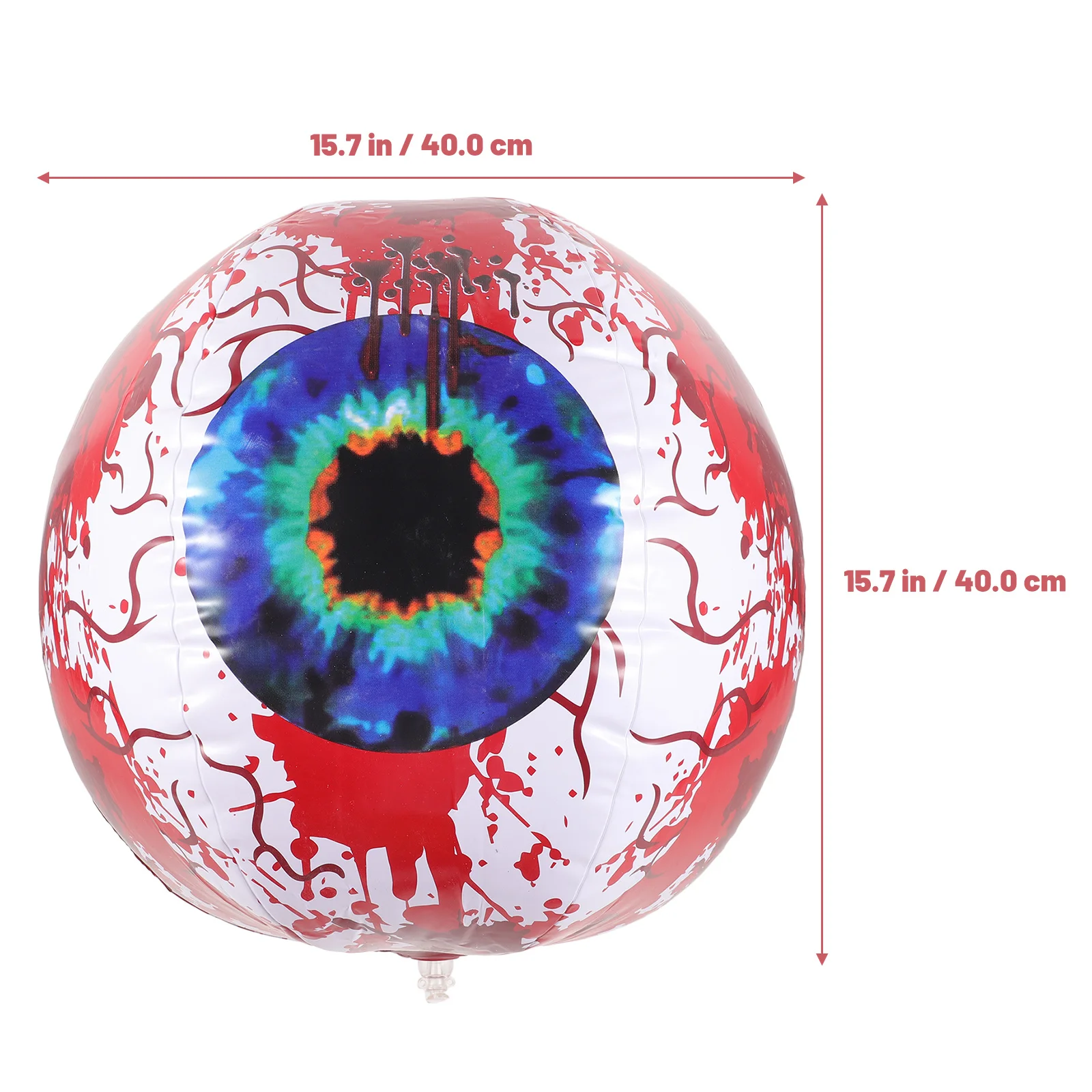 نفخ مقلة العين ديكور أضواء الهالوين الديكور في الهواء الطلق حفلة الحديقة الدعائم مادة جيدة صنعة ممتازة #6