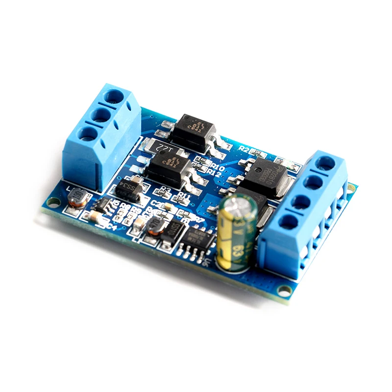 High-Power 600W MOS Tube FET Trigger Drive Module PWM Control High / Low Level Trigger Switch DC 4V-60V 5V 12V 24V