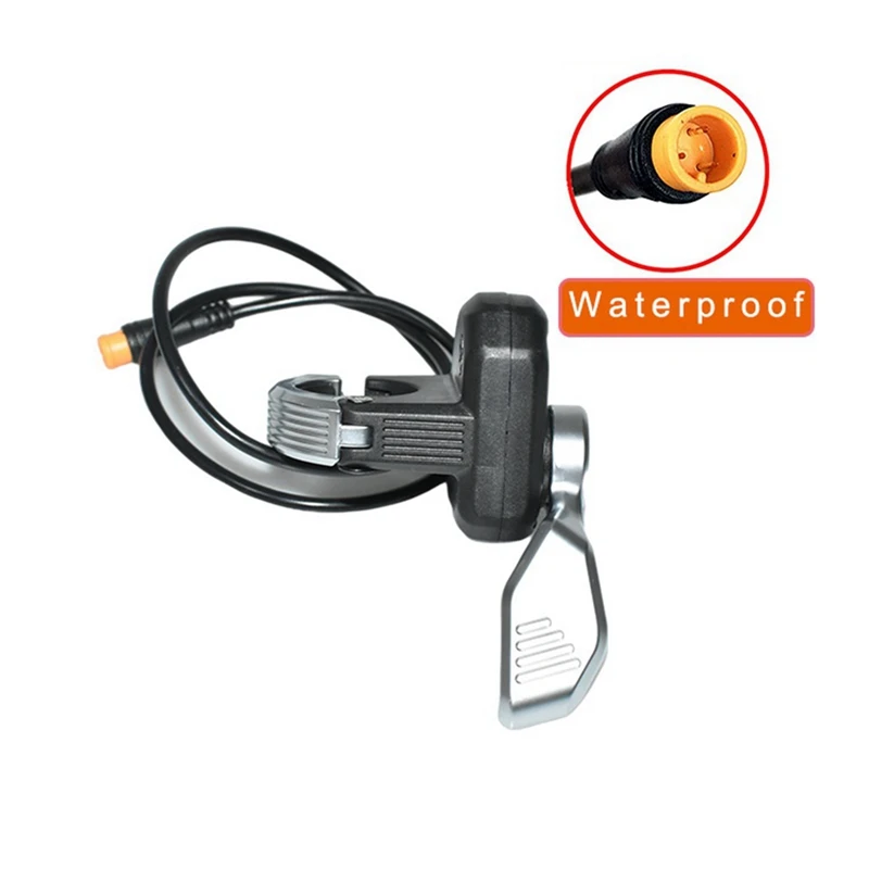 5-Star Left Finger Dial Governor 108 Thumb Throttle Electric Scooter Speed Turner Parts Throttle Gas Pedal