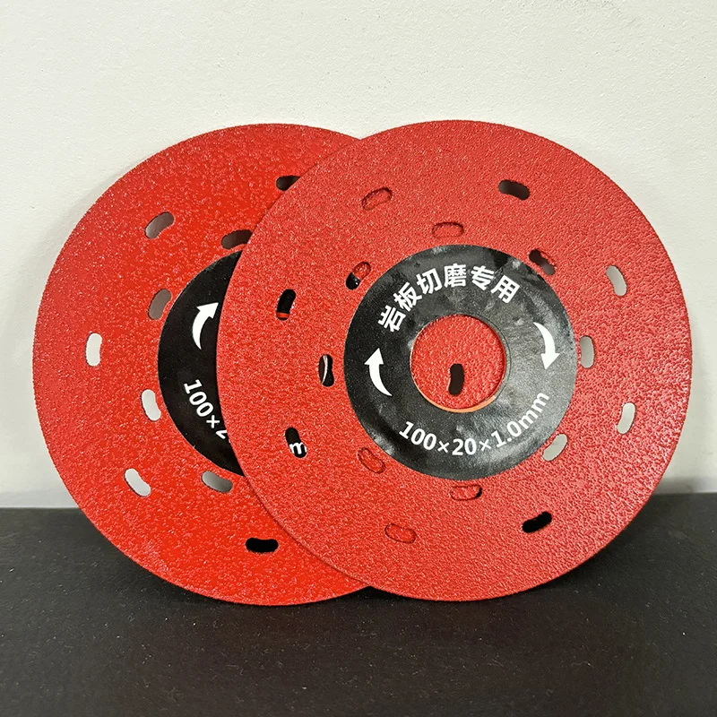 100mm Diamond Dry Cutting Disc Slabs Porcelain Ceramic Tile Marble Thin Cutting Blade Discs for Marble Machine, Angle Grinder