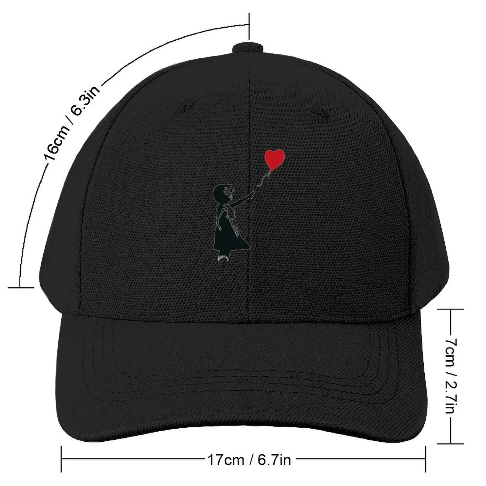 let your heart fl Baseball Cap fishing hat Designer Hat Mountaineering Fashion Beach Boy Women's