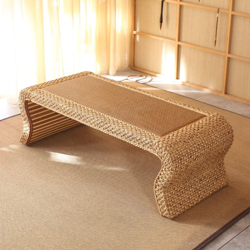 

Rattan Japanese Coffee Tables Design Classic Apartments Luxury Modern Coffee Tables Living Room Low Mesa Centro Furniture Home