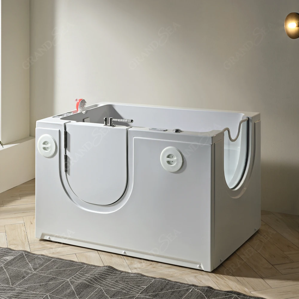 

2025 Внутренняя высококачественная ванна для ухода за собаками, ванна для ванны, зоомагазин, большая ванна для собак, акриловая ванна для собак