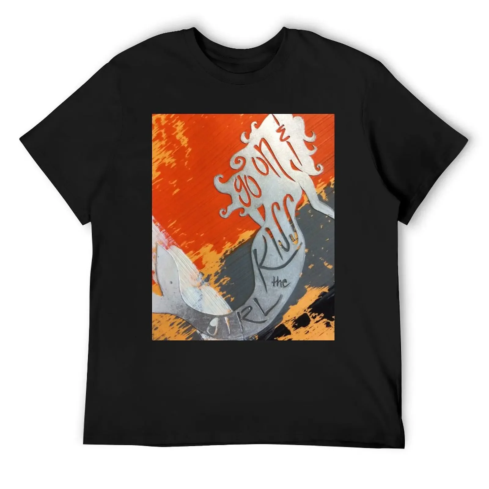 Kiss the Girl T-Shirt shirts graphic boys whites custom t-shirts Men's t shirts