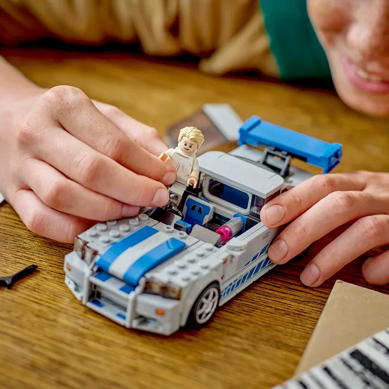 LEGO Building Blocks Toy Super Racing 76917 Nissan GT-R Birthday Gift Christmas Gift Children's Toys