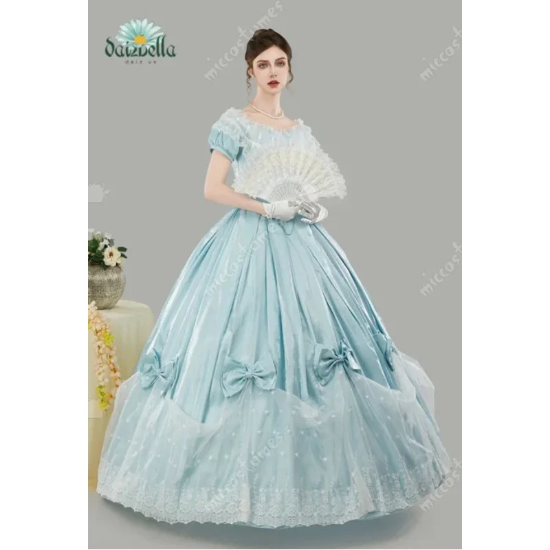 فستان نسائي من DAIZBELLA على طراز العصور الوسطى وعصر النهضة والقرن الثامن عشر الفيكتوري، فستان حفلة عتيق رائع لعيد الهالوين