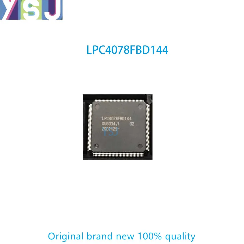 LPC4078FBD144 	 IC MCU 32BIT 512KB FLASH 144LQFP