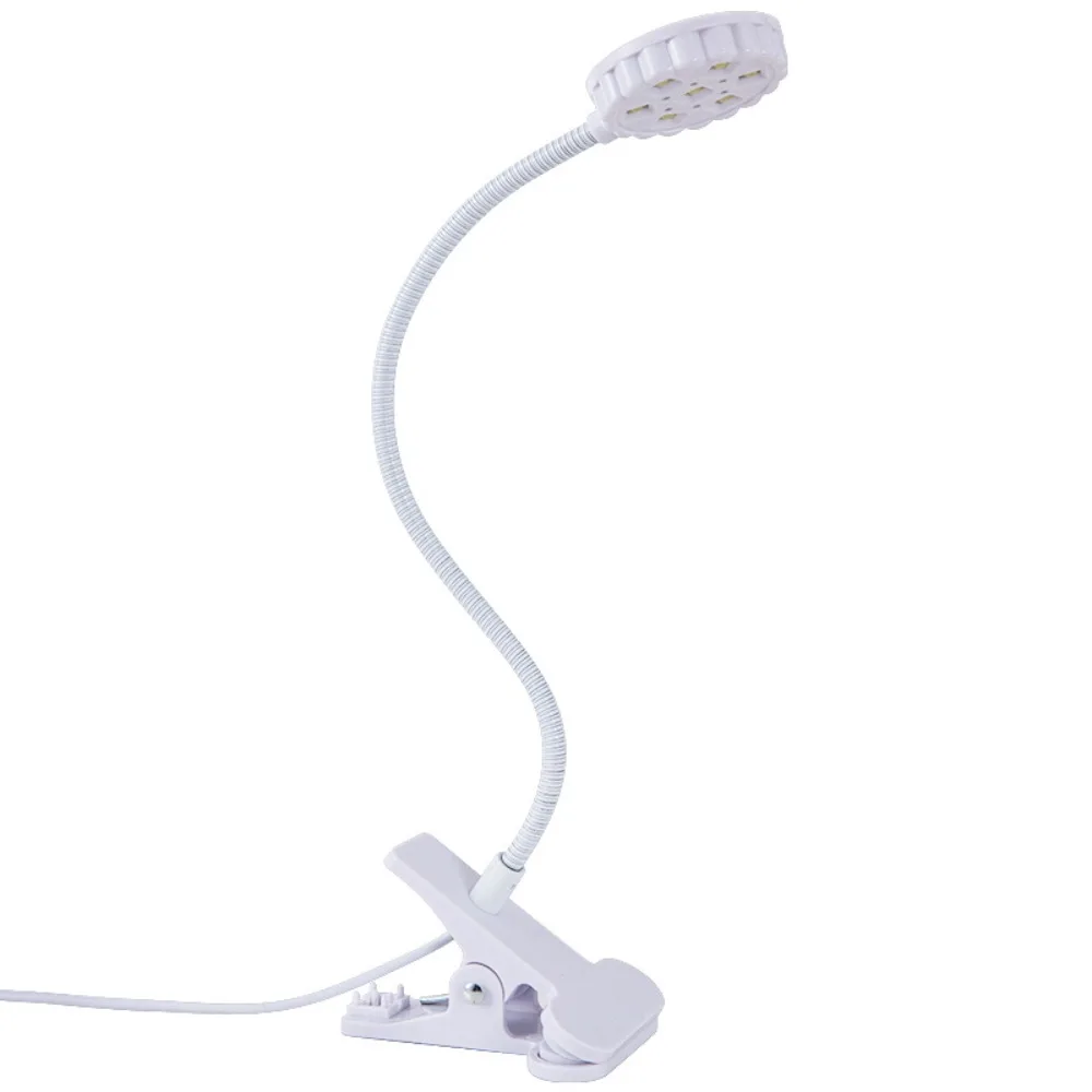 360 graden draaibare LED-nagellamp Gelnagels met clip UV-nageldroger Draagbare nageldroger Lampen voor het uitharden van alle gelnagellak