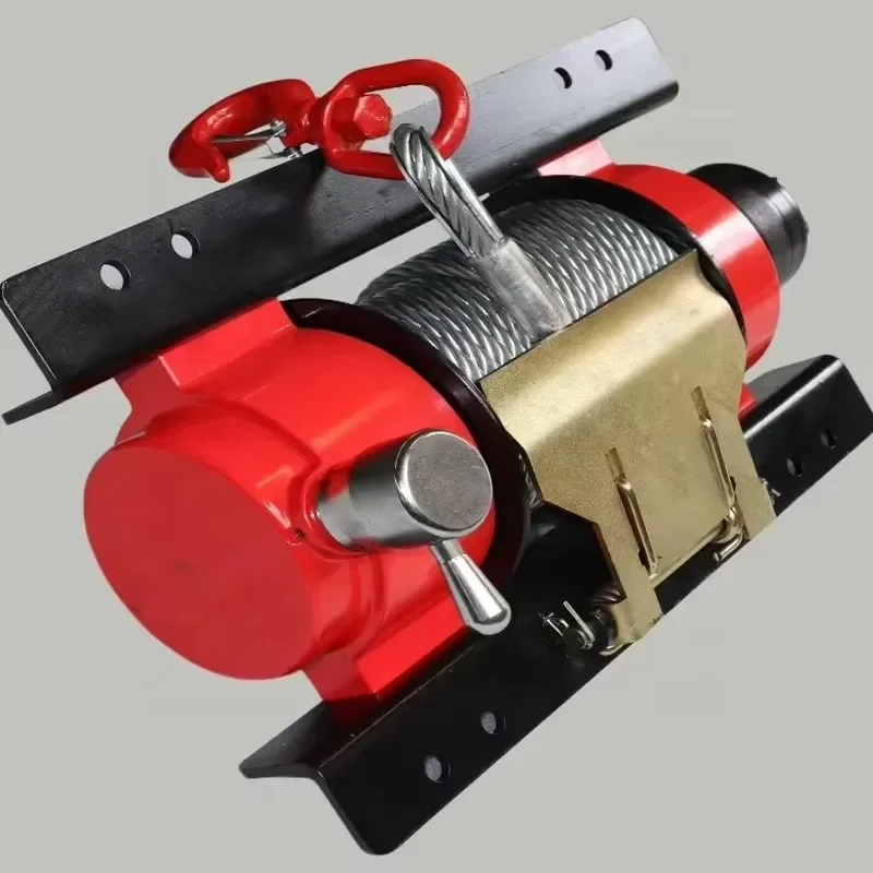4-5 Ton 9000-11000lbs Manual Hydraulic Winch Steel Wire Boat Recovery Trailer/Flatbed Wrecker Mining Tow Truck Crane Forestry