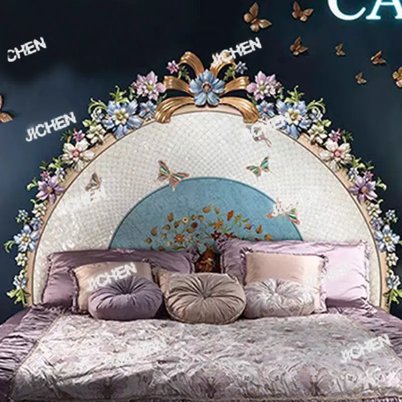 Zq French Inlaid Sh…