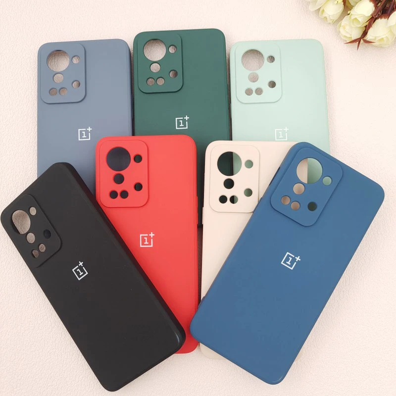 OnePlus Nord 2T 5G Case Liquid Silicone Soft Camera Protection Cover For One Plus Nord 2T 1+ Full Dustproof Shockproof TPU Shell