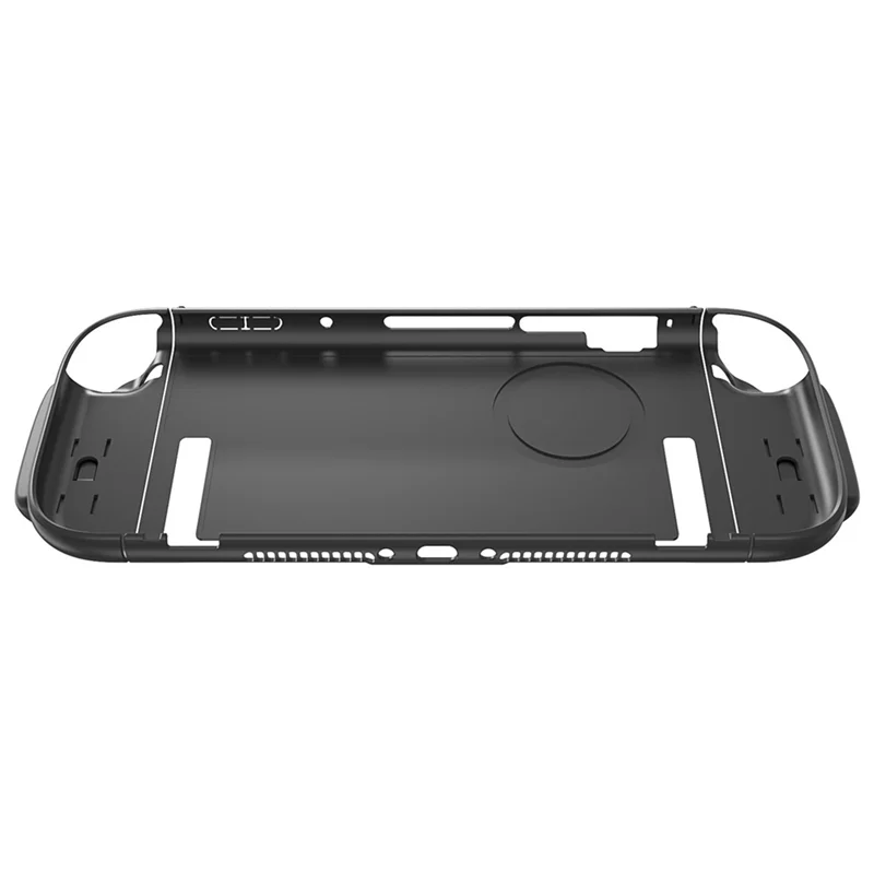 ABVO-Transparante Shell + Grip Case Kit Voor Switch2 Game Console Ergonomische Grip Protector Case Shell Cover Met Vervang grips