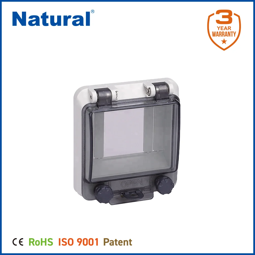 Outdoor ABS Plastic Electric Cable Branch Box Distribution Enclosure Case Home Monitor Waterproof Terminal Junction Box