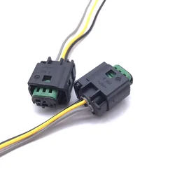 9653139777 PDC Parking Sensor Plug Pigtail Connector For Peugeot 1007 307 807 Citroen C2 C3 C4 C8 Berlingo Jumpy Xsara