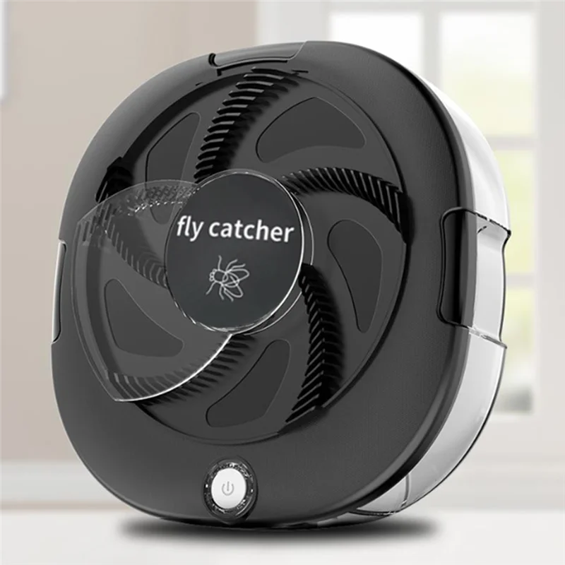 B47B-เครื่องดักแมลงวันไฟฟ้าในครัวเรือนพร้อมเหยื่อเครื่องจับยุงอัตโนมัติ USB Fly Catcher สําหรับ Home Kitchen Garden