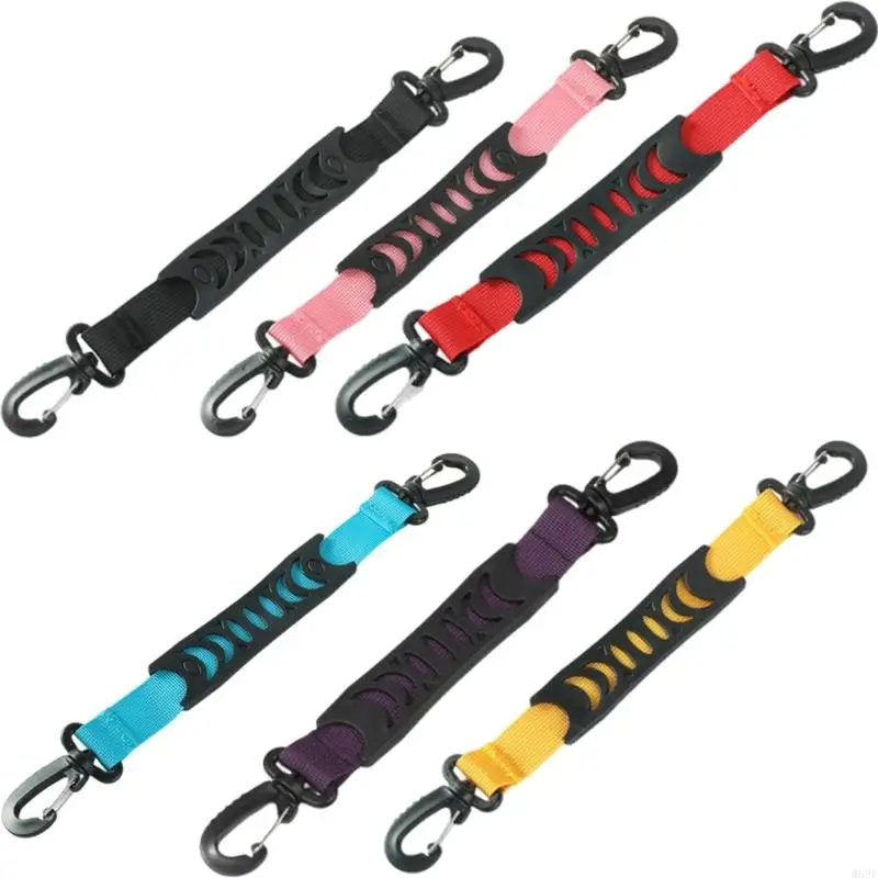 

Skateboard Pull Handle Abrasion Resistant Webbing Ergonomic Handle for Skatepark Travel W89F