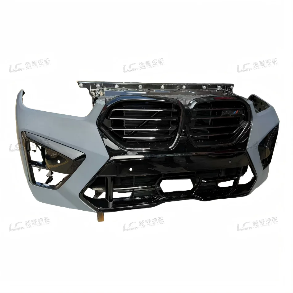 High Quality Suitable for X5m G05 F95 Front Bumper Assembly Front Exterior Accessories for Repair and Replacement