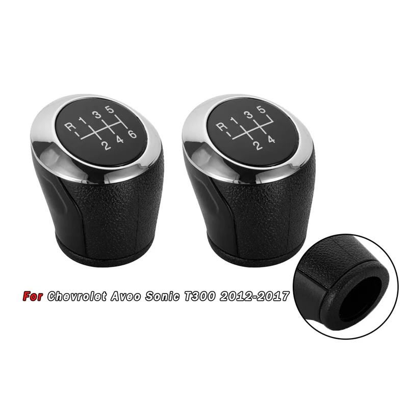 For Chevrolet Cruze Aveo gear head 5/6 speed gear lever shift accessories anti-scratch and anti-slip