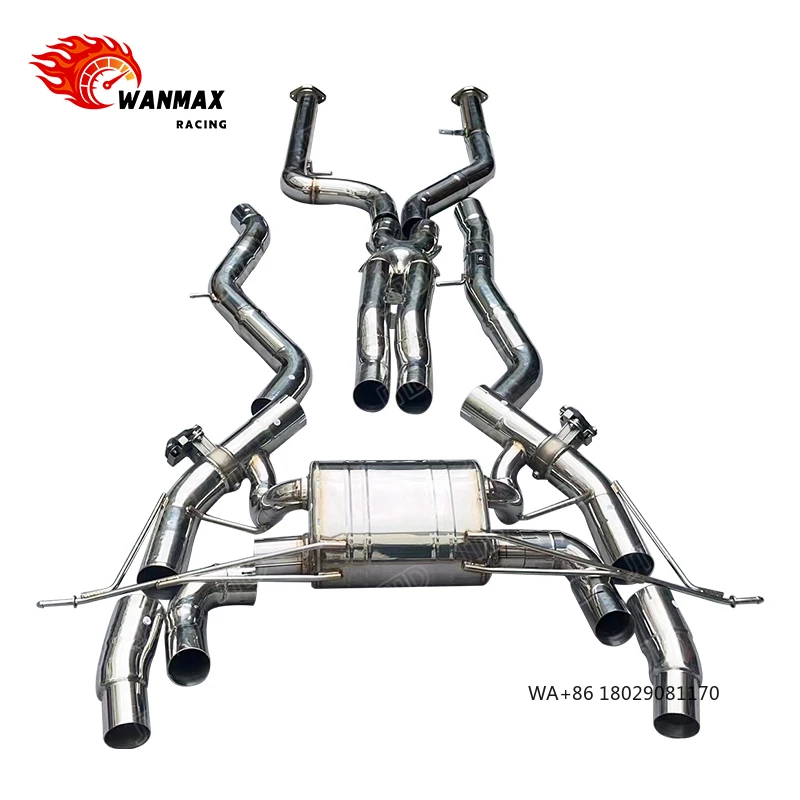 

High Performance in Stock 304 Stainless Steel Straight Pipe Exhaust Downpipe for G87 M2