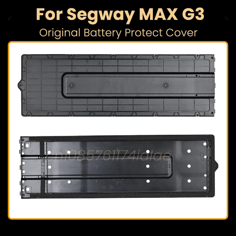 

Оригинальная защитная крышка аккумулятора Maxg3 для электрического скутера Segway MAX G3, пластиковое нижнее отделение с водонепроницаемыми кольцевыми деталями