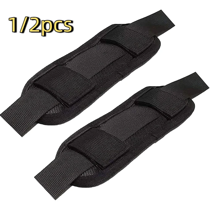 

1/2PcsDetachable Shoulder Strap Pad Cushion For Backpack Shoulder Bag Decompression Non Slip Shoulder Strap Pad Bags Accessories