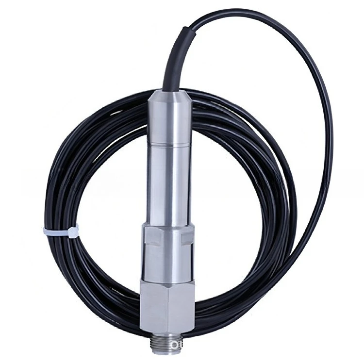 Impact resistant pressure transmitter, cement slurry, petroleum wet soil, pressure sensor, crude oil pressure transmitter