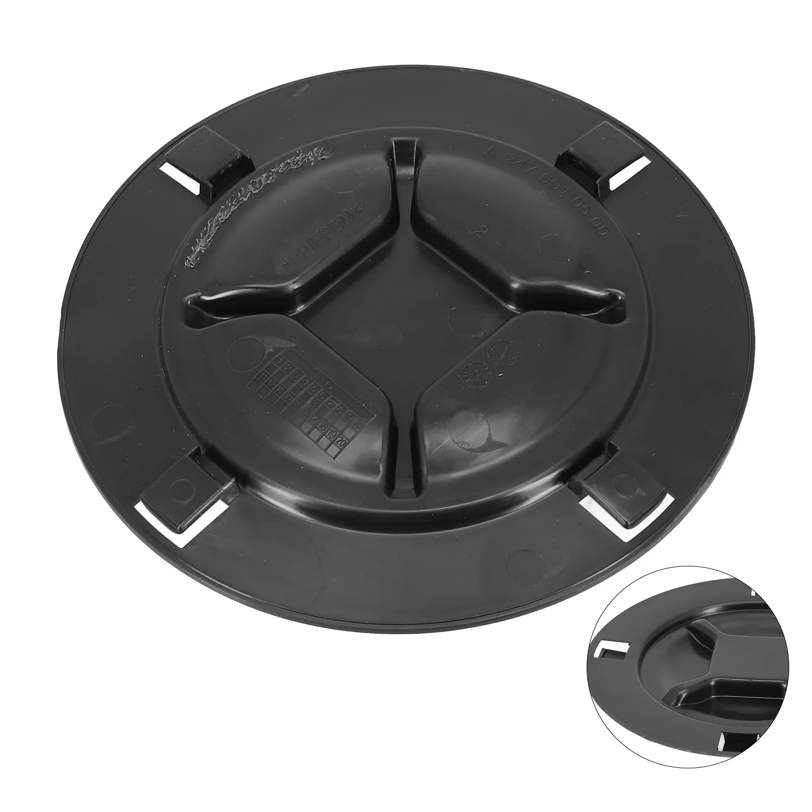 Front Wheel Housing Access Cover A2476910500  Designed for Mercedes A W177 2019 2020  Provides Maximum Durability and Fitment
