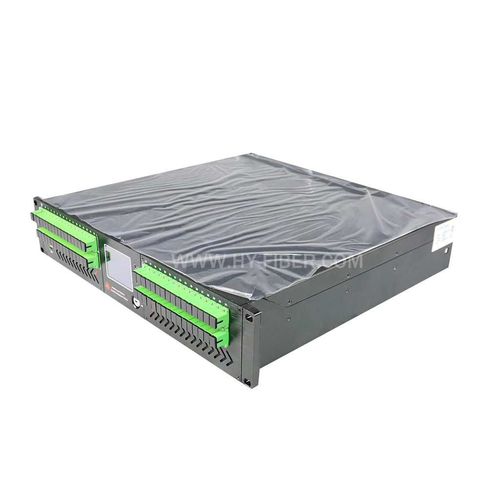 64 ウェイ光 EDFA CATV アンプ、3U 1550nm 高電源 YDFA