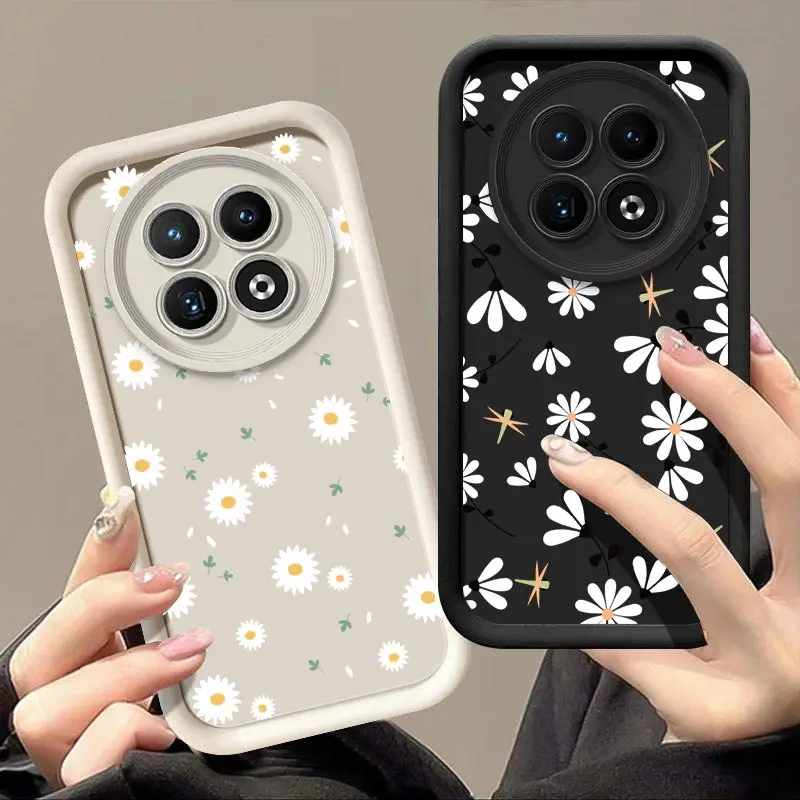 12 Fallen Flowers New Sky Eye Phone Case For Realme 12 12X 12Pro 11 10 9 9i 8 8i 10Pro 5 9ProPlus 8Pro 7 7i 7Pro 6 6S 5S Cover