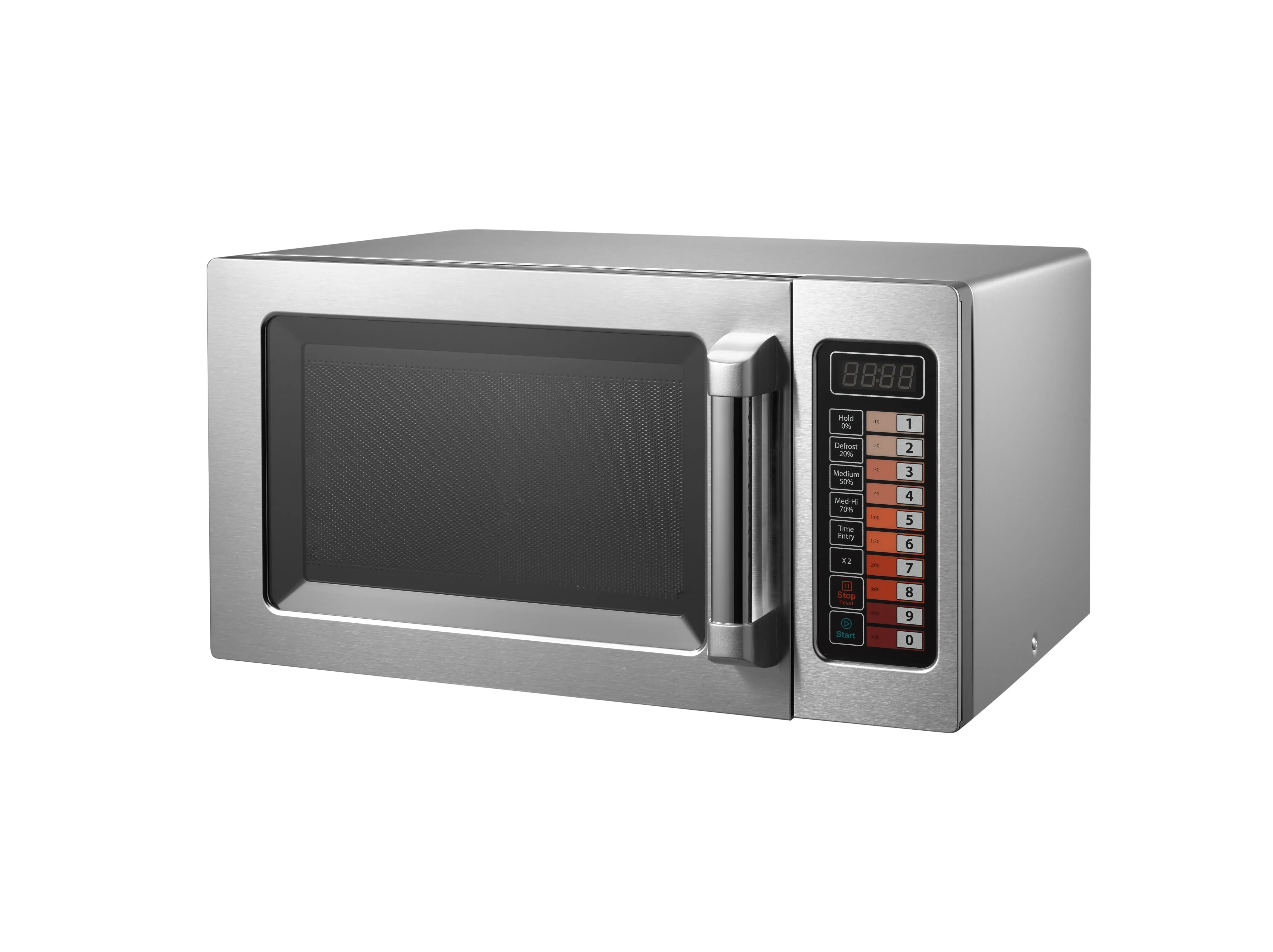 -Smad 25L Good Price Stainless Steel Countertop Commercial Microwave Oven For Restaurant DMD100-25LBSM(5TR)