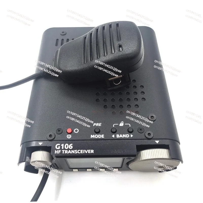 For G106C Portable SDR Shortwave Radio 5W HF Transceiver QRP WFM Radio FT8