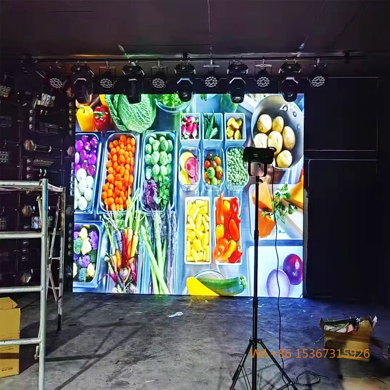 

P2.5 Indoor LED Screen Jewelry Detail Display for Jewelry Store Showcase