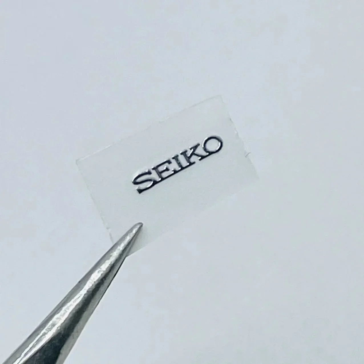 الطلب المعدني ملصق S شعار التسمية ملصق الطلب الملحقات ل Seiko إصلاح الملحقات أدوات إصلاح ومجموعات