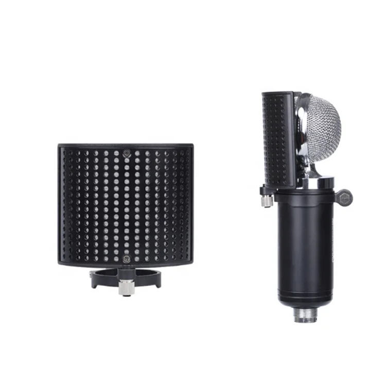 TEYUN PS-4 High Quality Cheap Microphone Wind Screen Microphone Studio Filter Plastic Metal Material Hot Sale view 3