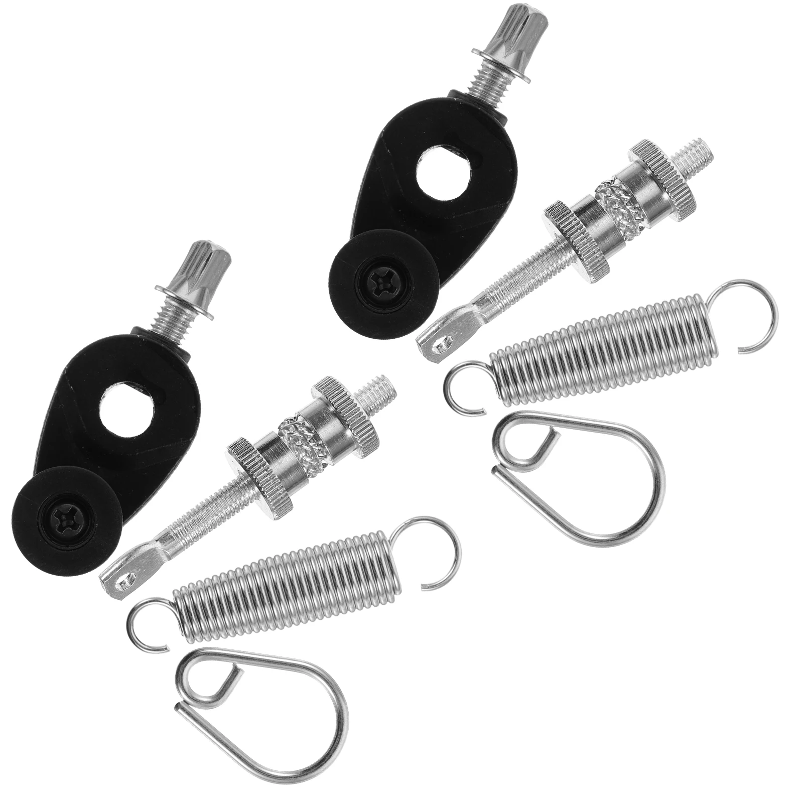 

2Pcs Drum Foot Pedal Spring Durable Metal Spring Cam Replacement for Bass Drum Accessories Replacement Bass Drums Springs