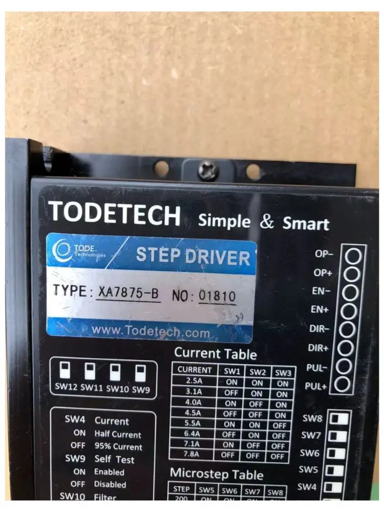 second-hand     Driver     XA7875-B    Test passed     Fast Shipping