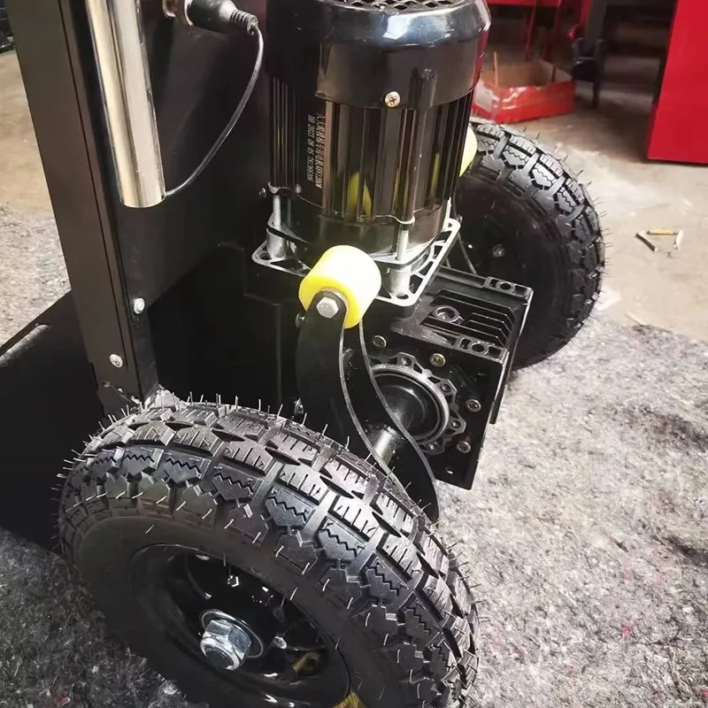 

Portable Hand Push Transport Cargo Electric Trolley Two Wheel Stainless Steel Electric Stair Climber For Sale