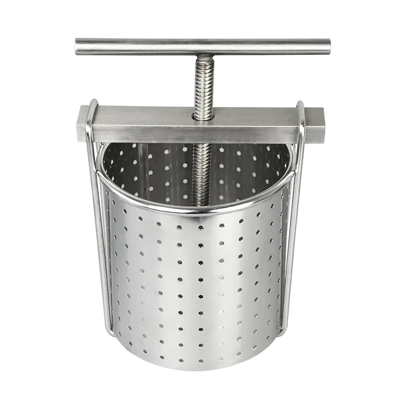 

stainless steel manual press grape fruit juice residue separation vegetable filling water squeezer wringing out