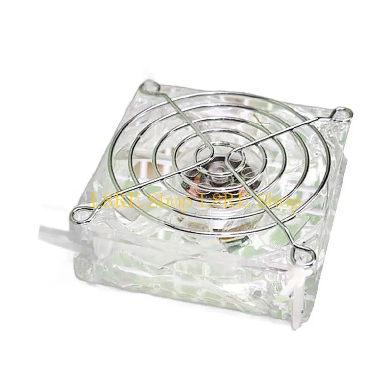 L8RE PET охлаждение вентилятор Портативный акриловый USB -стой