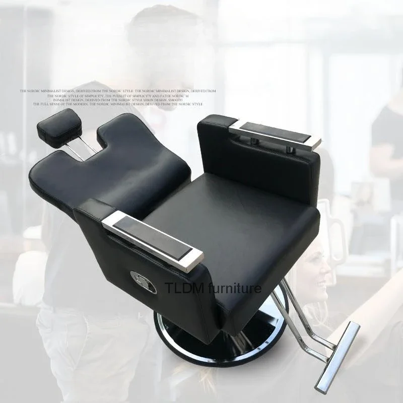 

Makeup Hairdressing Barber Chairs Barbershop Hair Salon Hairstylist Adjust Barber Chair Chaise Coiffeuse Beauty Furniture QF50BC