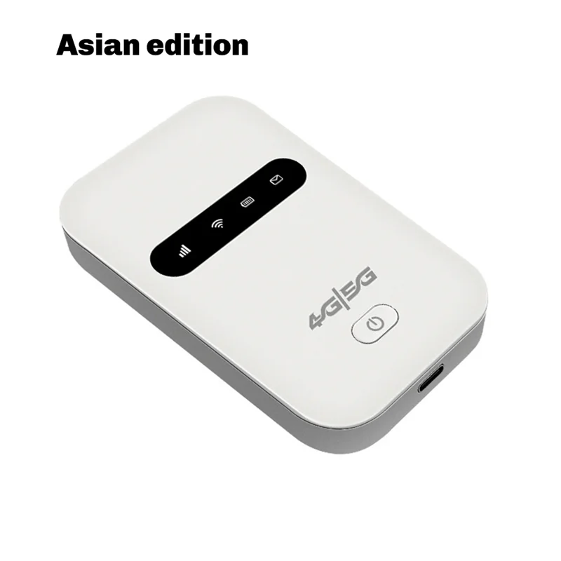 JABS-4G LTE Mobile Wifi Router 150Mbps Hotspot แบบพกพาพร้อมซิมการ์ดสล็อตโมเด็มอินเทอร์เน็ตไร้สายสําหรับรถท่องเที่ยว