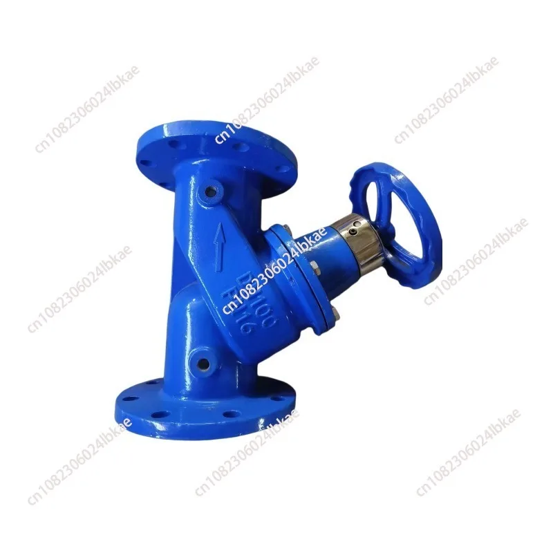 Fire Valve Flange Balance Valve Digital Locking Static Balance Valve