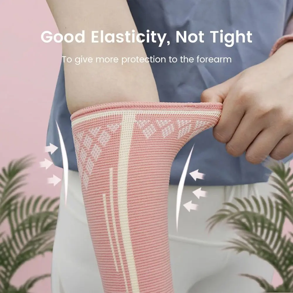 إكسسوارات رياضية معدات رياضية سلامة المعصم دعم تدفئة الذراع الكرة الطائرة أكمام أذرع تبريد الأساور الرياضية